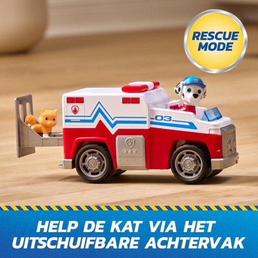 Veicolo Giocattolo Patrulla Canina Search & Rescue Marshall SPIN MASTER