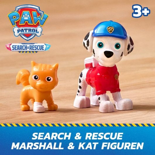 Veicolo Giocattolo Patrulla Canina Search & Rescue Marshall SPIN MASTER
