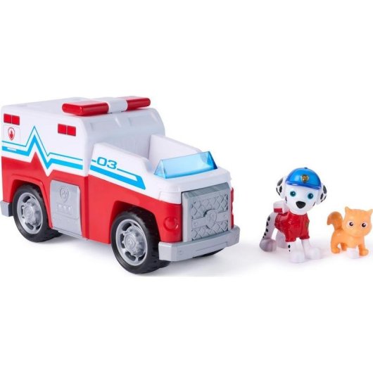 Veicolo Giocattolo Patrulla Canina Search & Rescue Marshall SPIN MASTER