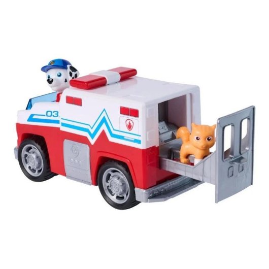 Veicolo Giocattolo Patrulla Canina Search & Rescue Marshall SPIN MASTER