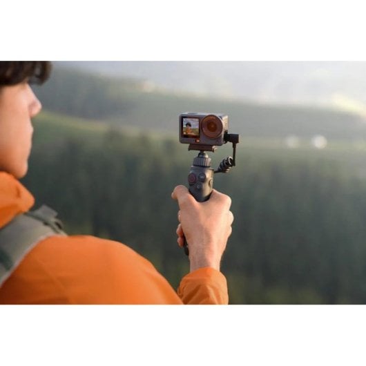 Mango flotante para cámara DJI Osmo Action 6, 5000 mAh, Negro