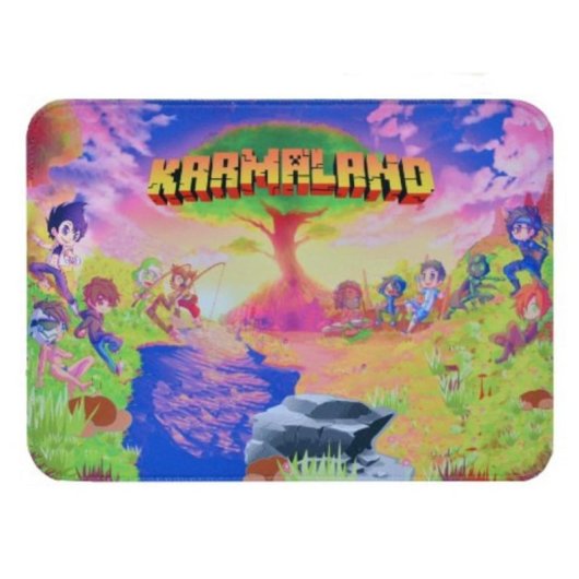 Alfombrilla Gaming Karmaland Maillon Technologique M Multicolor