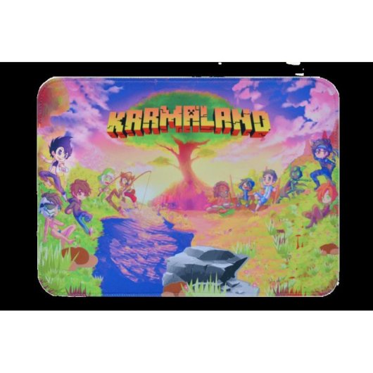 Alfombrilla Gaming Karmaland Maillon Technologique M Multicolor