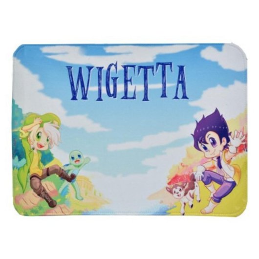 Alfombrilla Gaming Maillon Technologique Wigetta M Multicolor