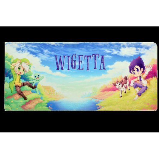 Alfombrilla Gaming Maillon Technologique Wigetta XXL Multicolor