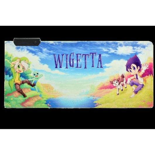 Alfombrilla Gaming Maillon Technologique Wigetta XXL RGB 900x400mm
