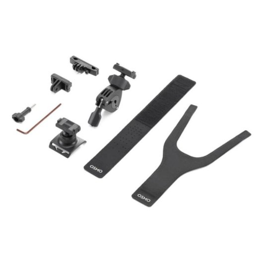 Suporte Câmera DJI Osmo Action Kit Ciclismo Libertação Rápida Bidirecional