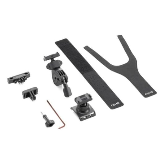 Suporte Câmera DJI Osmo Action Kit Ciclismo Libertação Rápida Bidirecional