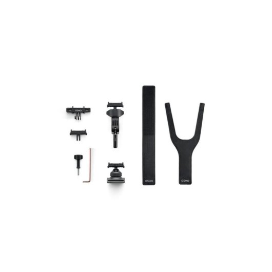 Suporte Câmera DJI Osmo Action Kit Ciclismo Libertação Rápida Bidirecional