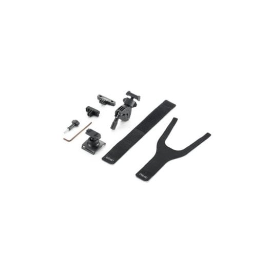 Suporte Câmera DJI Osmo Action Kit Ciclismo Libertação Rápida Bidirecional