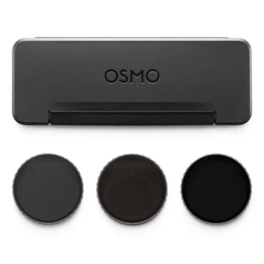 Kamerafilter DJI Osmo Action 6 ND8, ND16 und ND32