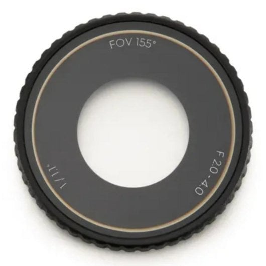 Tapa para objetivo de cámara DJI Osmo Action 6 Noir