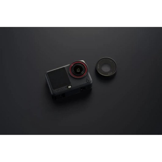 Tapa para objetivo de cámara DJI Osmo Action 6 Noir