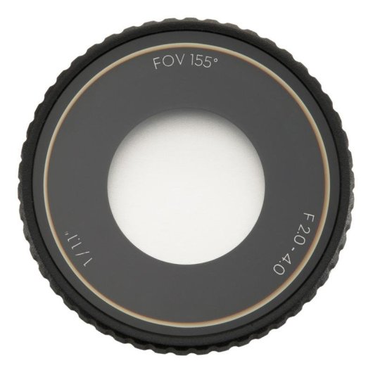 Tapa para objetivo de cámara DJI Osmo Action 6 Noir