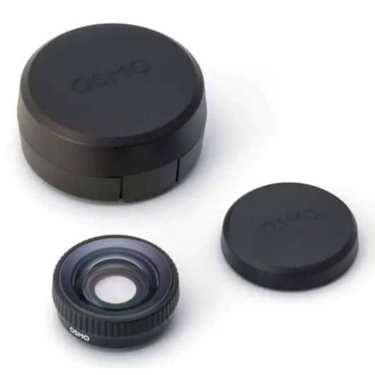 Objetivo DJI Osmo Action 6 FOV Boost 182° Negro Estabilización EIS RS y HB