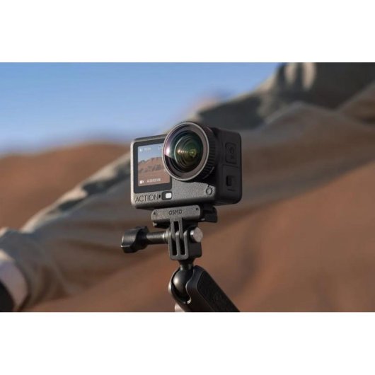 Objetivo DJI Osmo Action 6 FOV Boost 182° Negro Estabilización EIS RS y HB