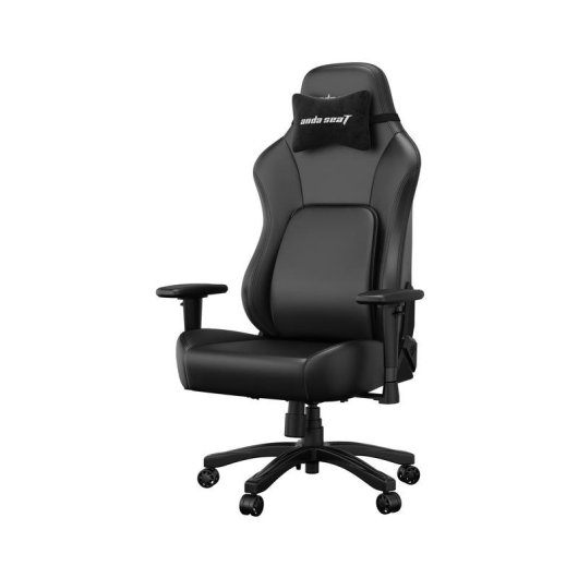 Cadeira para jogos Anda Seat Phantom 4, 90 kg, encosto ajustável e braços 2D
