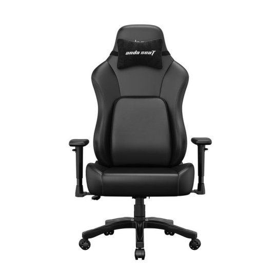 Cadeira para jogos Anda Seat Phantom 4, 90 kg, encosto ajustável e braços 2D