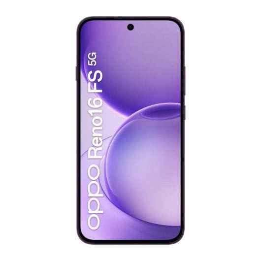 OPPO Reno16 FS 5G 8GB 512GB 6.57" Violet Étui inclus