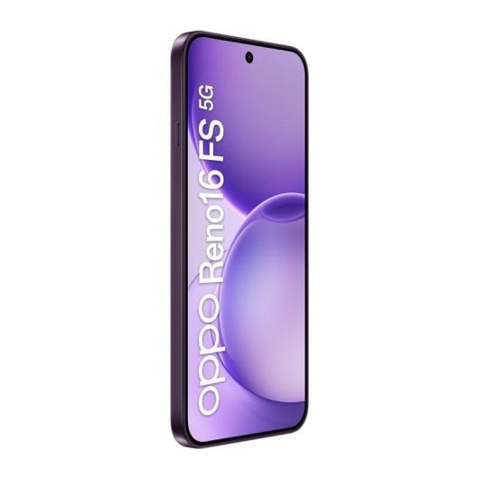 OPPO Reno16 FS 5G 8GB 512GB 6.57" Violet Étui inclus