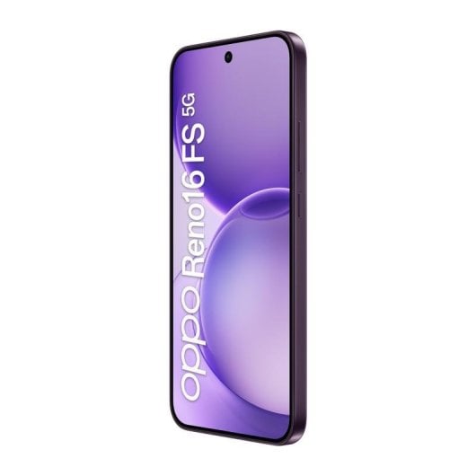 OPPO Reno16 FS 5G 8GB 512GB 6.57" Violet Étui inclus