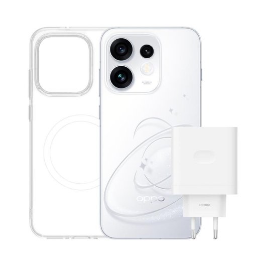 OPPO Reno16 5G 8GB 512GB 6.32" Blanc Étui et chargeur inclus