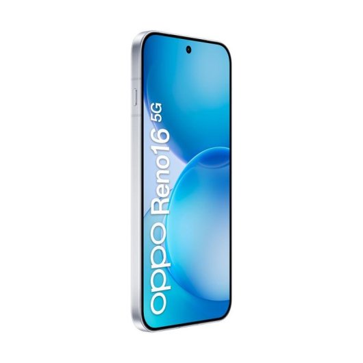 OPPO Reno16 5G 8GB 512GB 6.32" Blanc Étui et chargeur inclus