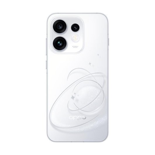 OPPO Reno16 5G 8GB 512GB 6.32" Blanc Étui et chargeur inclus