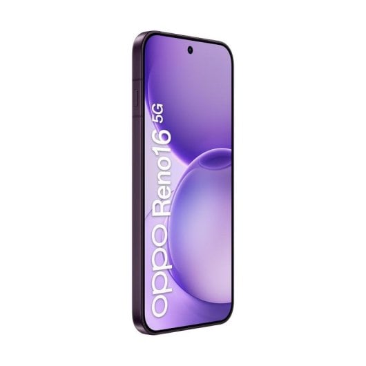 OPPO Reno16 5G 8GB 512GB 6.32" Púrpura Incluye Funda y Cargador