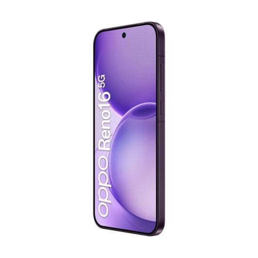 OPPO Reno16 5G 8GB 512GB 6.32" Púrpura Incluye Funda y Cargador