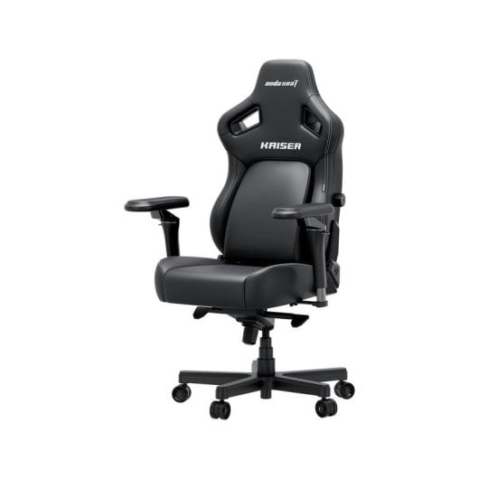 Butaca de gaming Anda Seat Kaiser 4 V2, 150 kg, reposabrazos ajustables, base aluminio