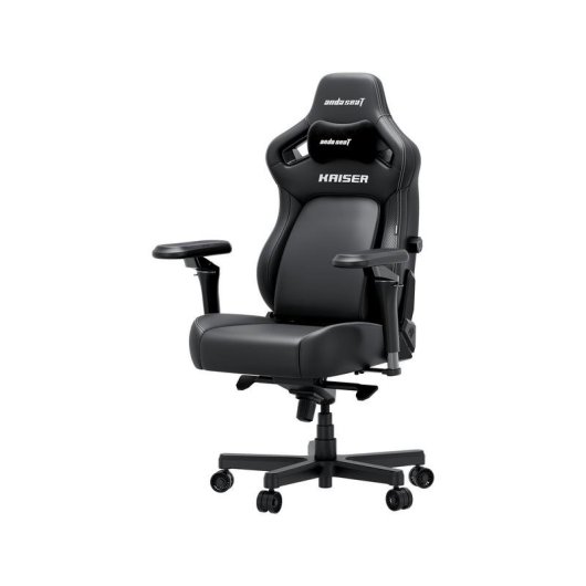 Butaca de gaming Anda Seat Kaiser 4 V2, 150 kg, reposabrazos ajustables, base aluminio
