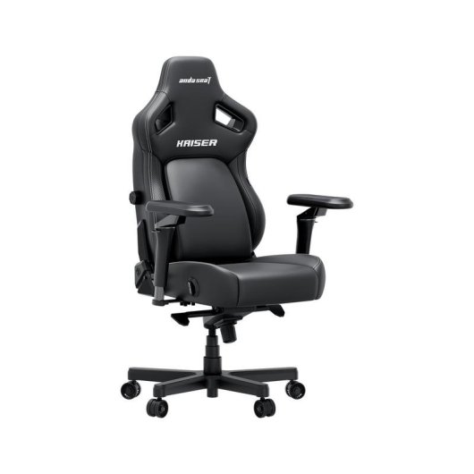 Butaca de gaming Anda Seat Kaiser 4 V2, 150 kg, reposabrazos ajustables, base aluminio