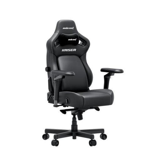 Butaca de gaming Anda Seat Kaiser 4 V2, 150 kg, reposabrazos ajustables, base aluminio