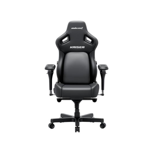 Butaca de gaming Anda Seat Kaiser 4 V2, 150 kg, reposabrazos ajustables, base aluminio