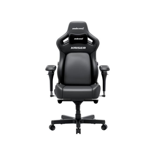 Butaca de gaming Anda Seat Kaiser 4 V2, 150 kg, reposabrazos ajustables, base aluminio