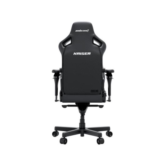 Butaca de gaming Anda Seat Kaiser 4 V2, 150 kg, reposabrazos ajustables, base aluminio