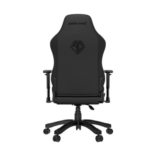 Silla para videojuegos Anda Seat Phantom 3, 90 kg, reposabrazos ajustables, Negro