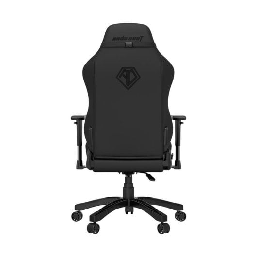 Silla para videojuegos Anda Seat Phantom 3, 90 kg, reposabrazos ajustables, Negro