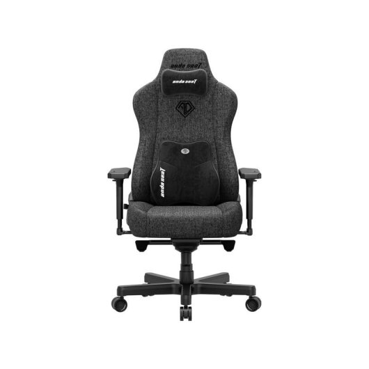 Poltrona da gaming Anda Seat Kaiser 3E XL, schienale regolabile 90-155°, braccioli 4D
