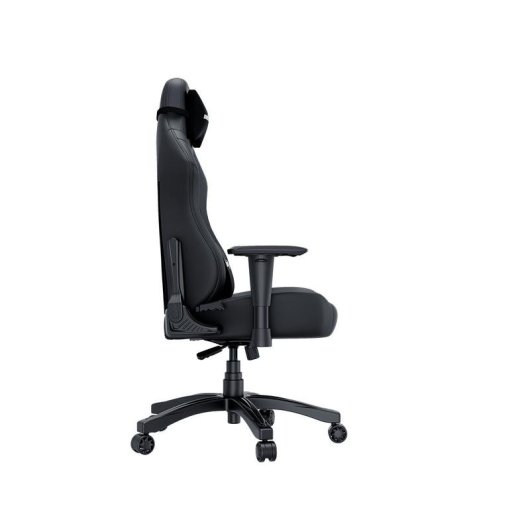 Butaca de jeu Anda Seat Luna, 100 kg, dossier réglable, accoudoirs, Noir