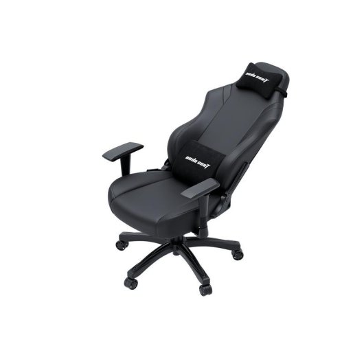 Butaca de jeu Anda Seat Luna, 100 kg, dossier réglable, accoudoirs, Noir