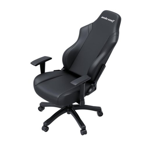 Butaca de jeu Anda Seat Luna, 100 kg, dossier réglable, accoudoirs, Noir