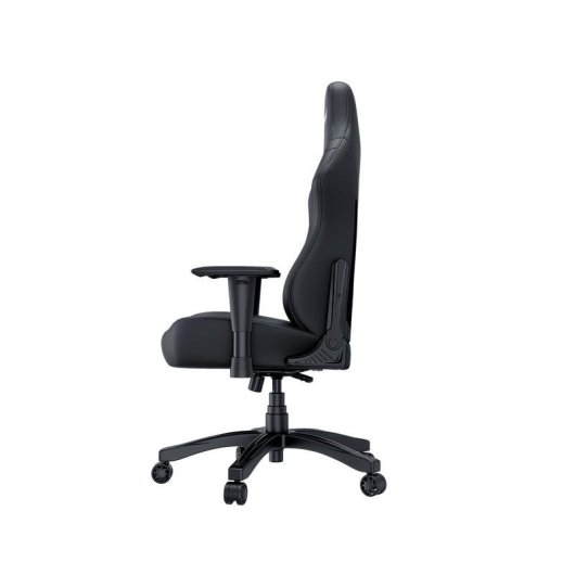 Butaca de jeu Anda Seat Luna, 100 kg, dossier réglable, accoudoirs, Noir