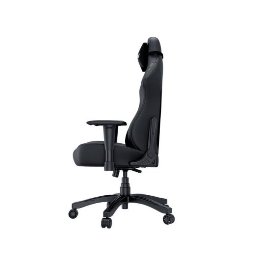 Butaca de jeu Anda Seat Luna, 100 kg, dossier réglable, accoudoirs, Noir