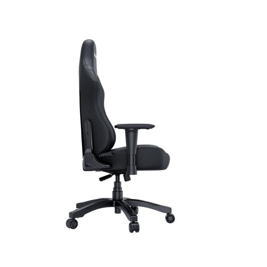 Butaca de jeu Anda Seat Luna, 100 kg, dossier réglable, accoudoirs, Noir