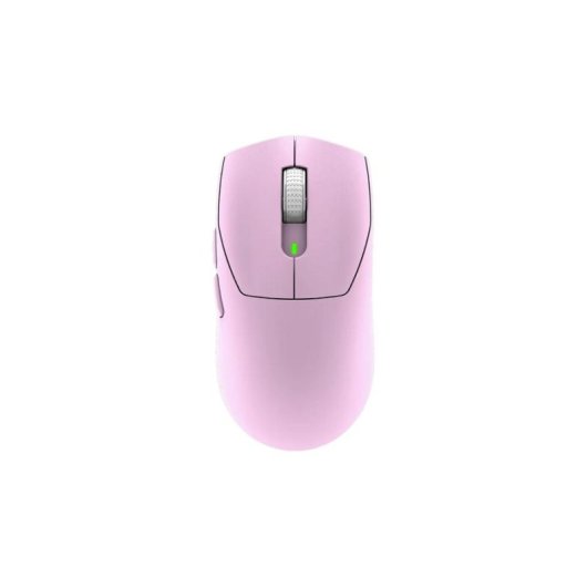 Ratón MSI Forge GM340 Wireless Ambidiestro 12000 DPI Violeta 6 Botones