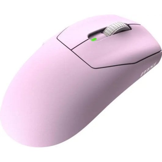 Ratón MSI Forge GM340 Wireless Ambidestro 12000 DPI Viola 6 Pulsanti