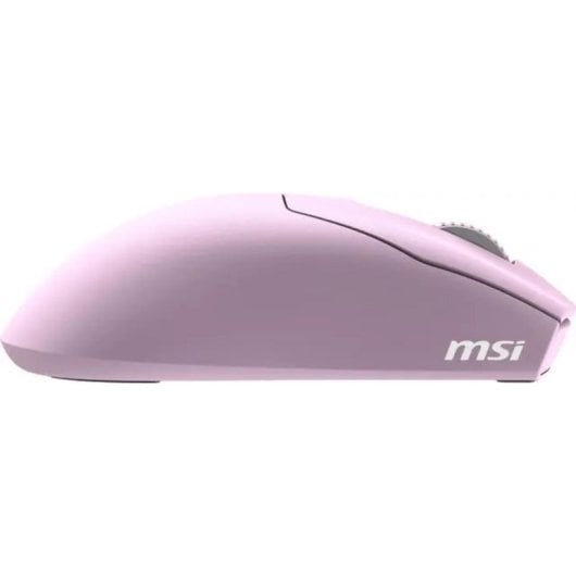 Ratón MSI Forge GM340 Wireless Ambidestro 12000 DPI Viola 6 Pulsanti