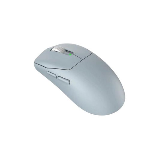 Souris MSI Forge GM340 Wireless Ambidextre 12000 DPI Bleu Clair 6 Boutons